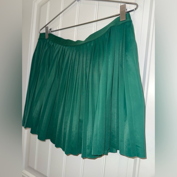 Prince Green Mini Skirt - Picture 11 of 12